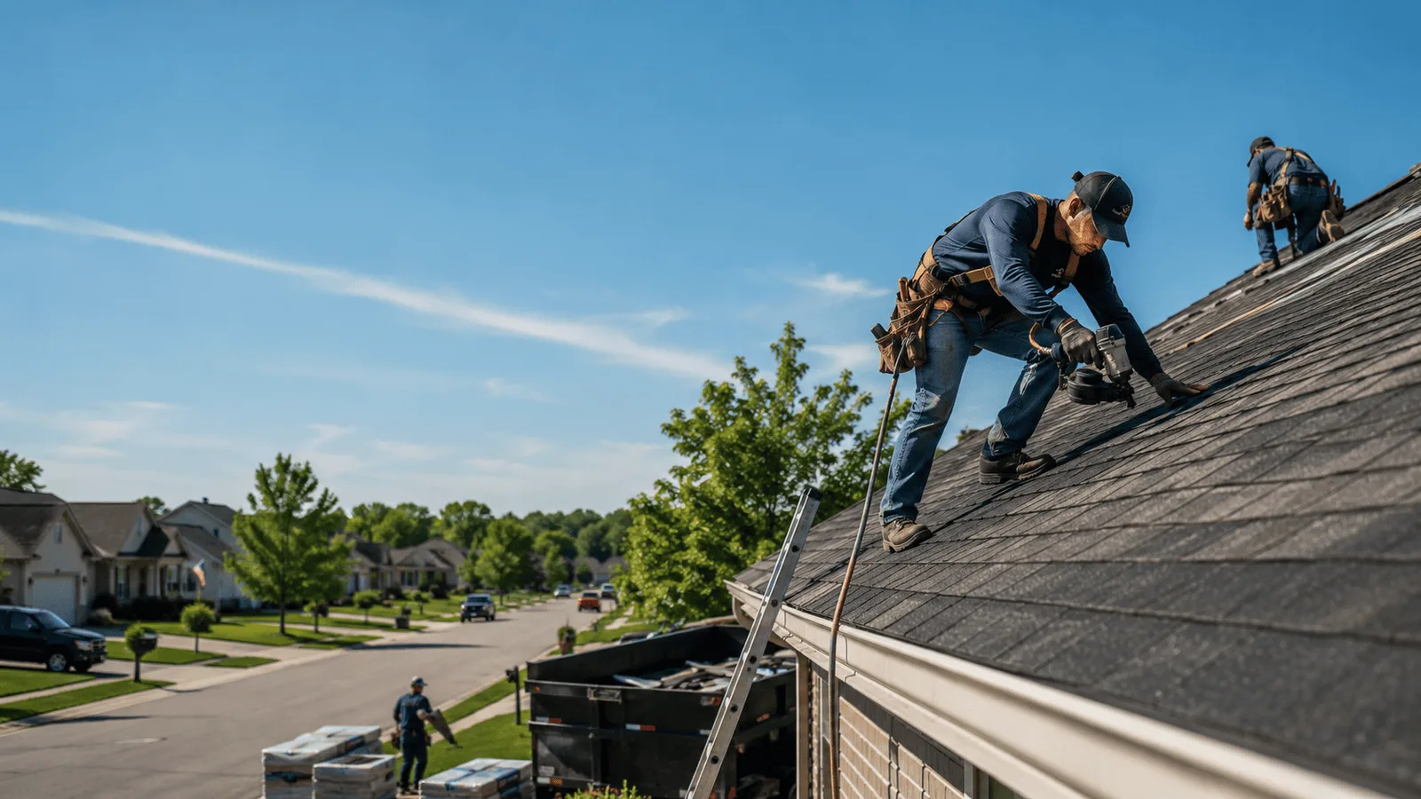 Roof Inspection in Tennga, GA